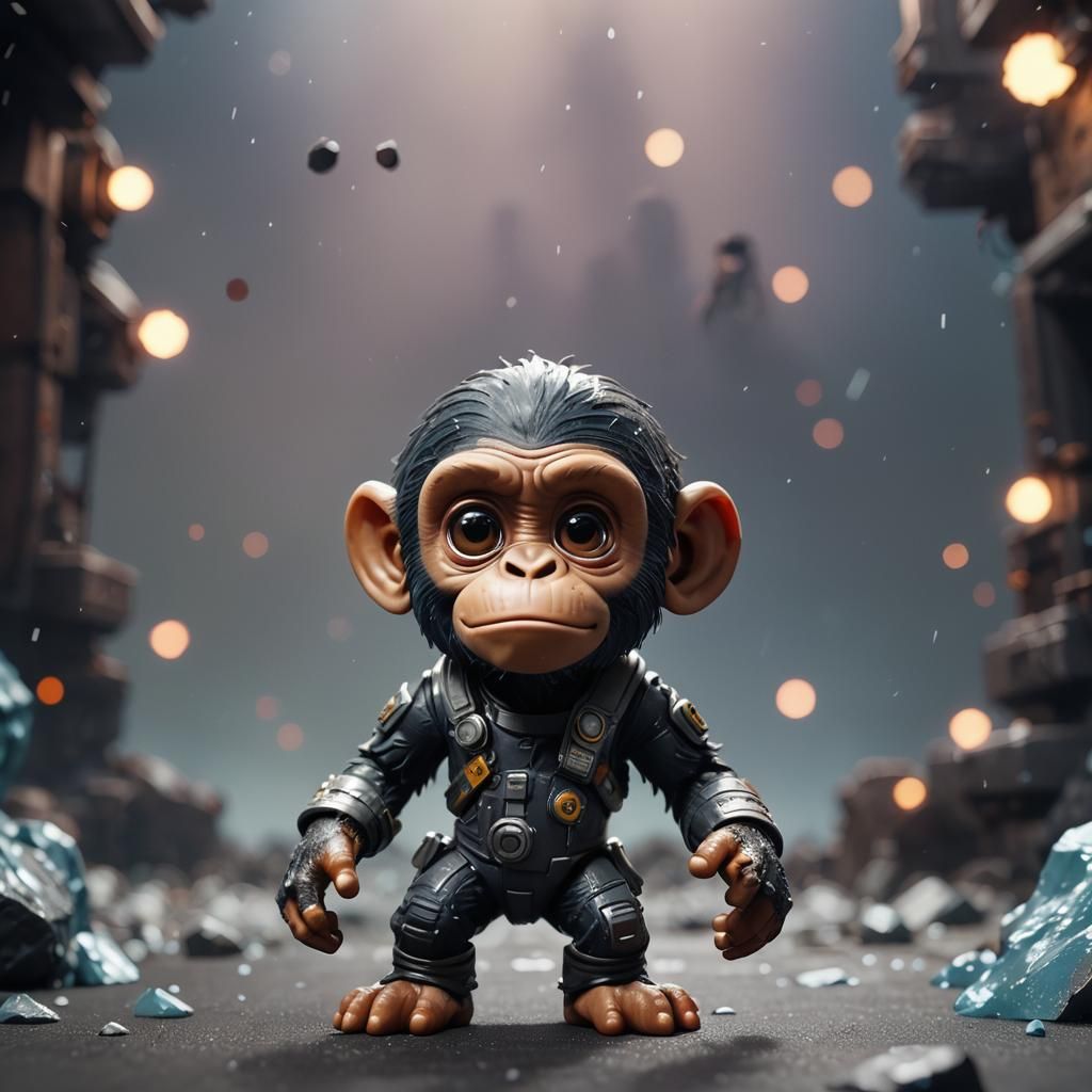 Space Chimp