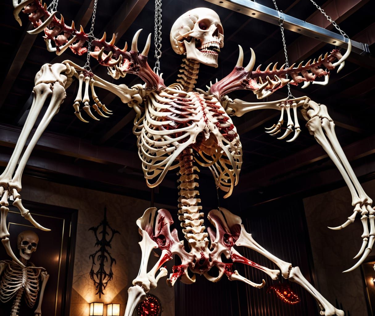 Exalted Skeleton of the Hanging Chamber