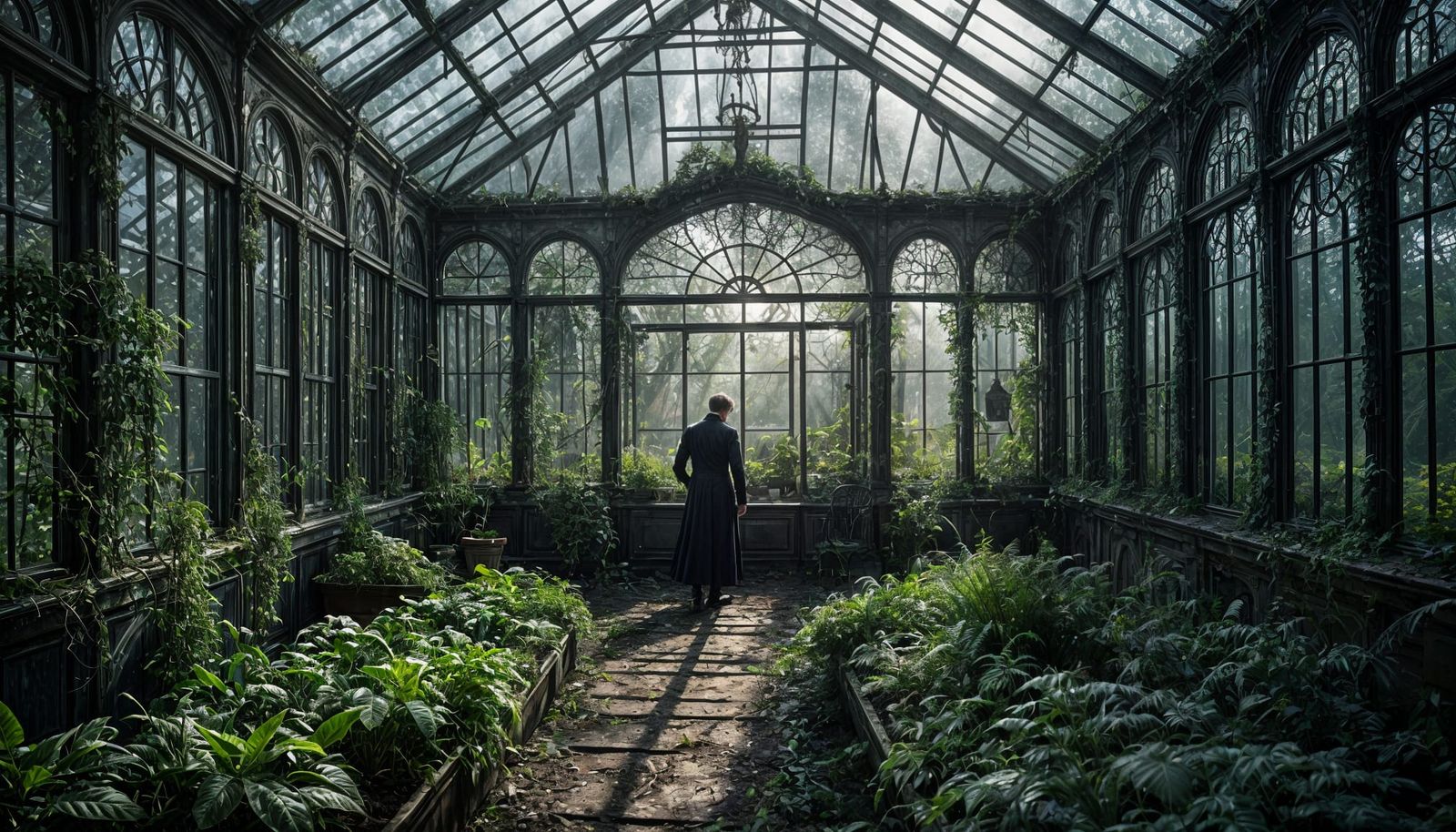 The Botanist’s Ghost  by @ssdkmusic