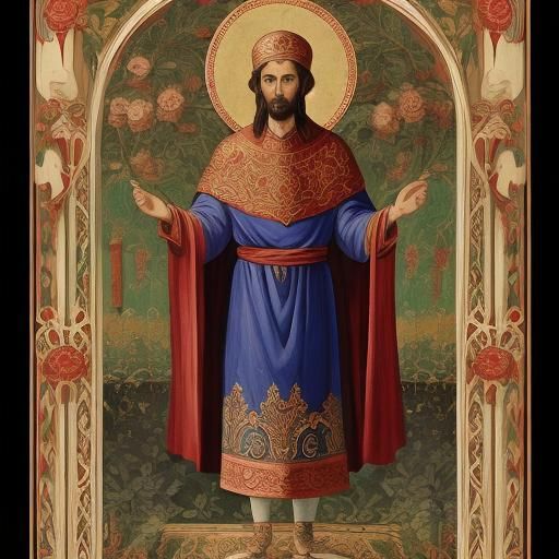 Byzantine florist