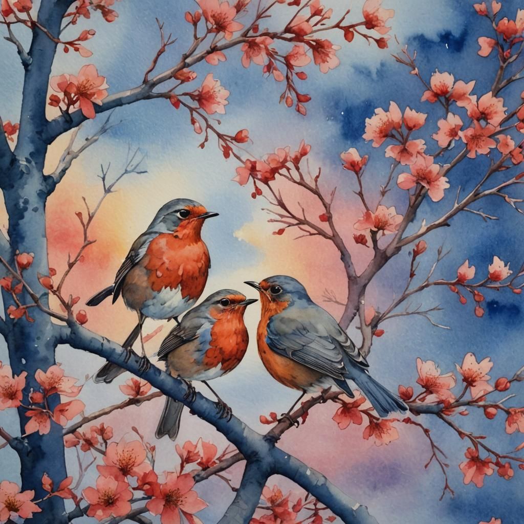 Robins