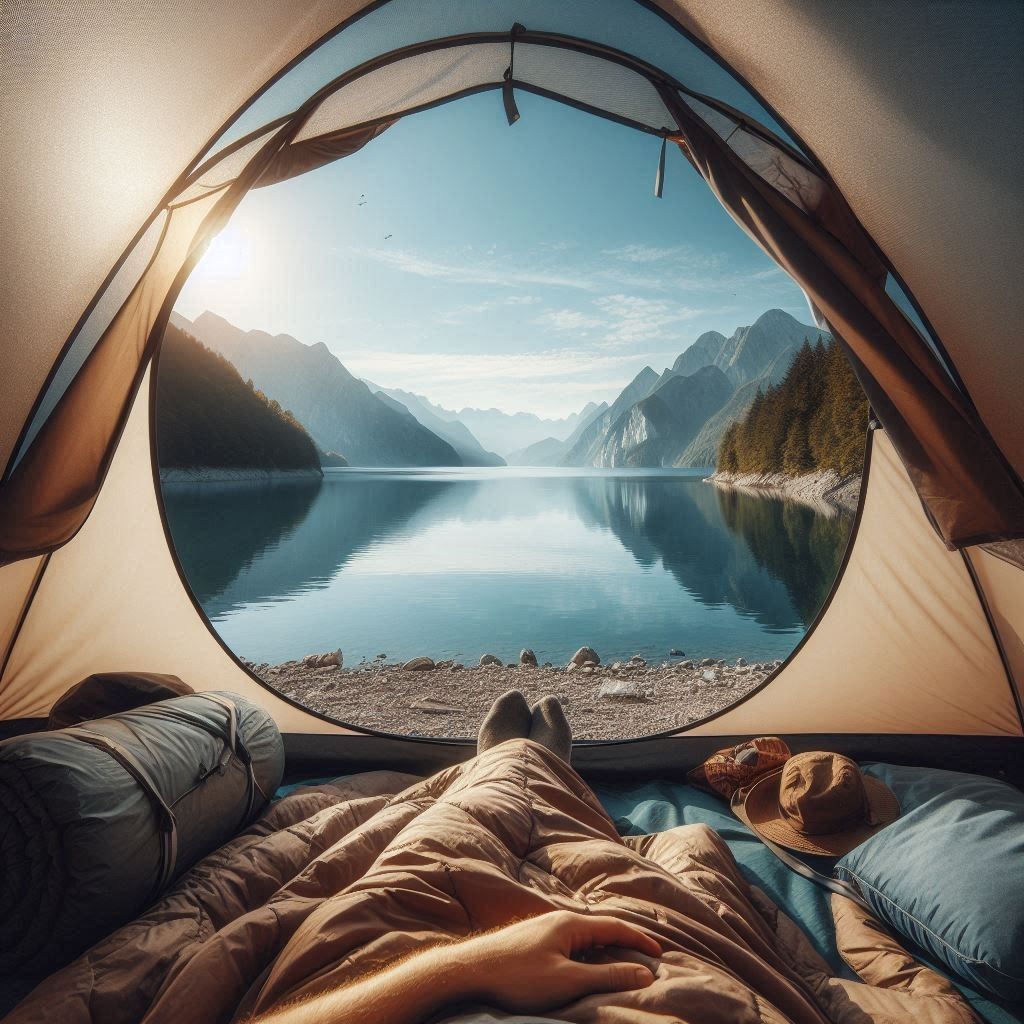 "So Nice To Wake Up To This View"