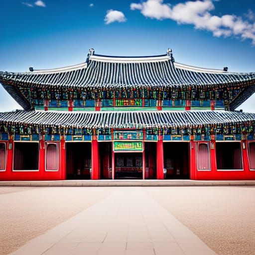 Gyeongbok Palace