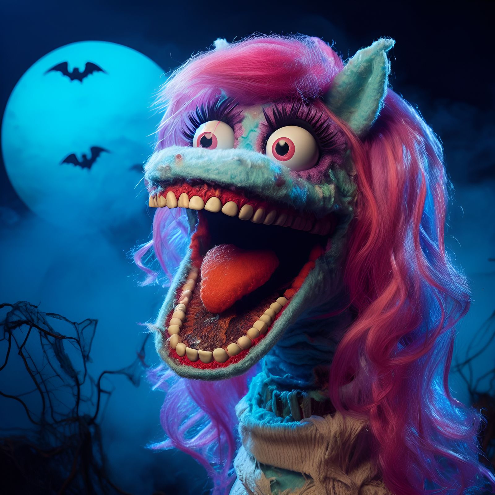 "Come to Ponyville!"