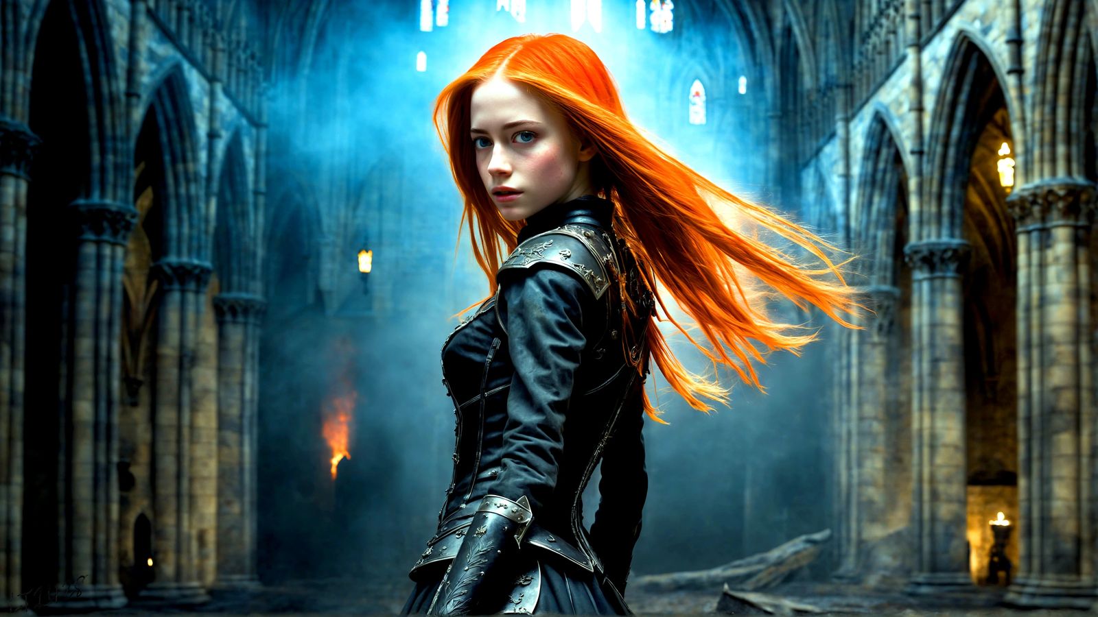 Anagene Ayers - Glitter in the Air