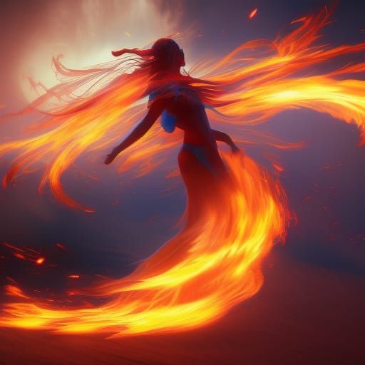 Fire spirit