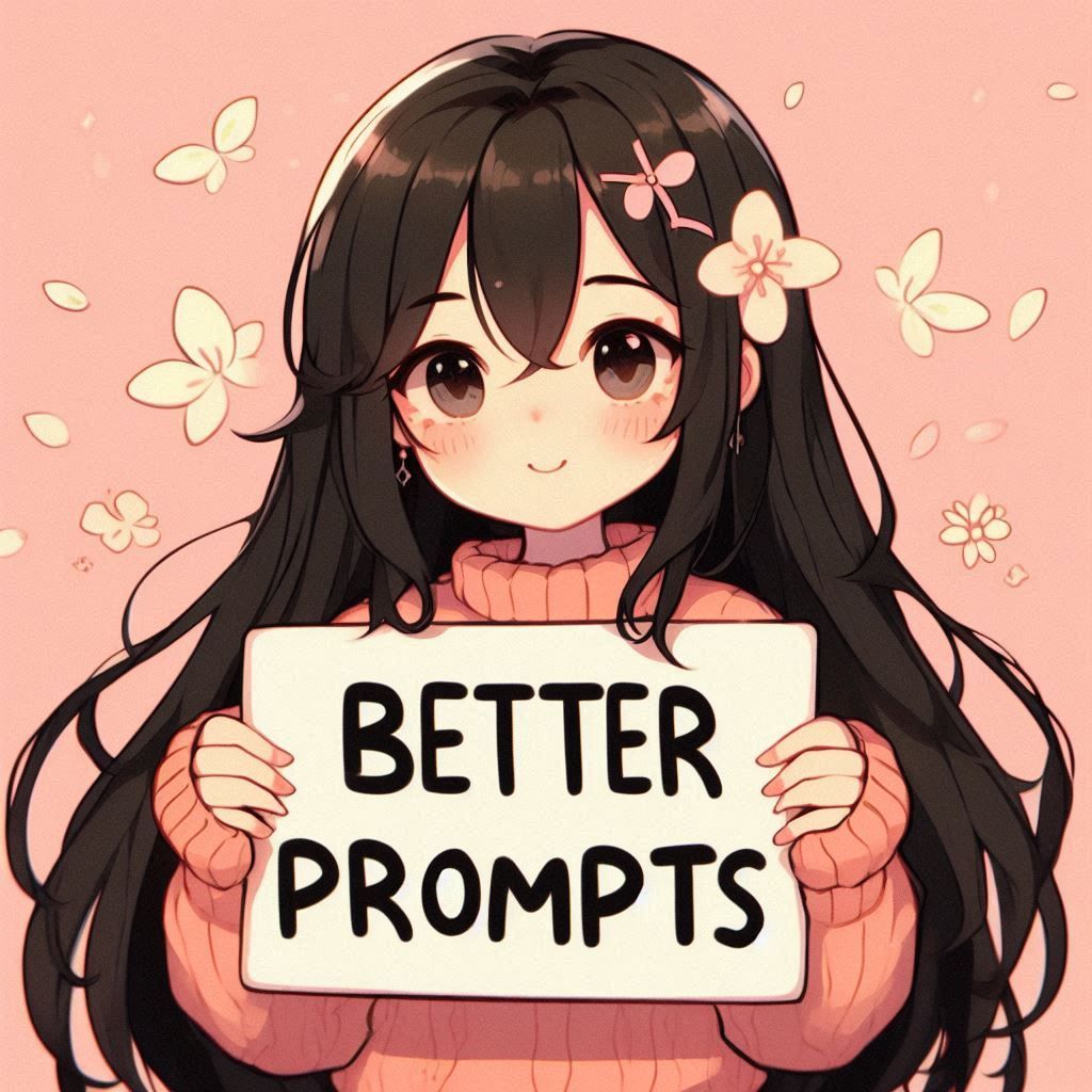 Tips for BETTER PROMPTS