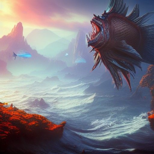 Fish in the sea, you know how I feel