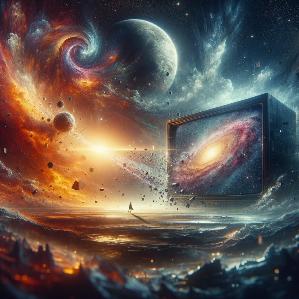 Sooner or later, everything turns into television.