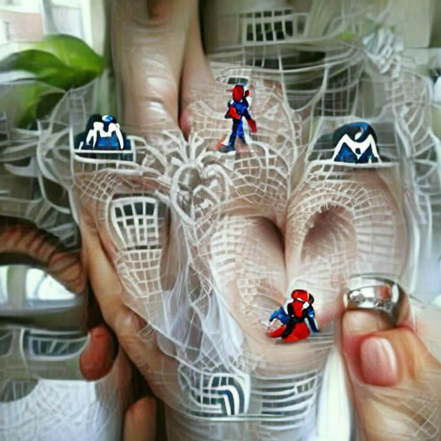 Marrying spiderman ❤️