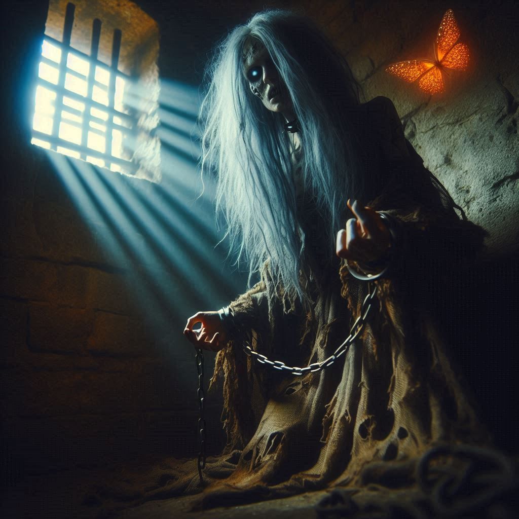 The banshee and the butterfly