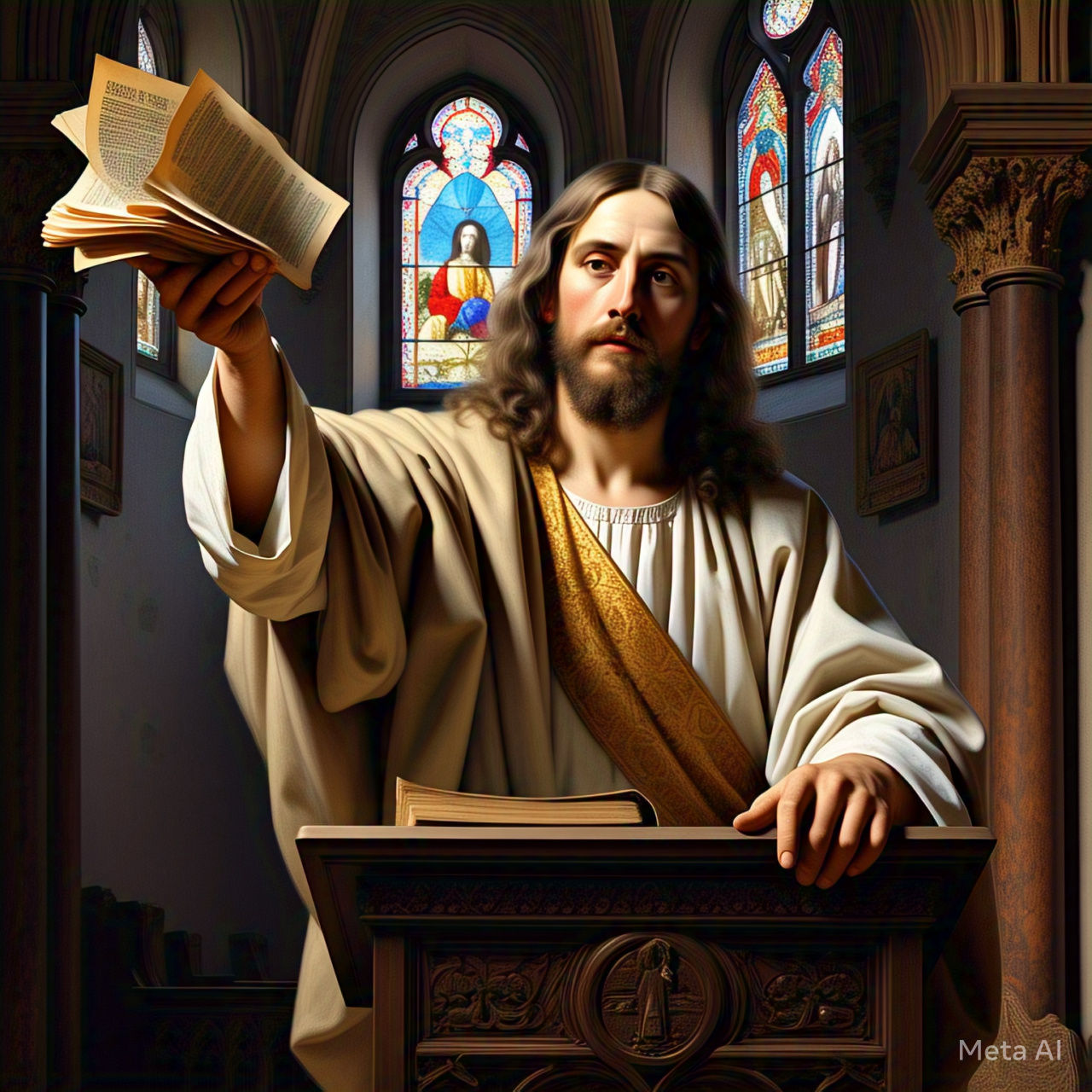 What did you do with the REST of my decrees?