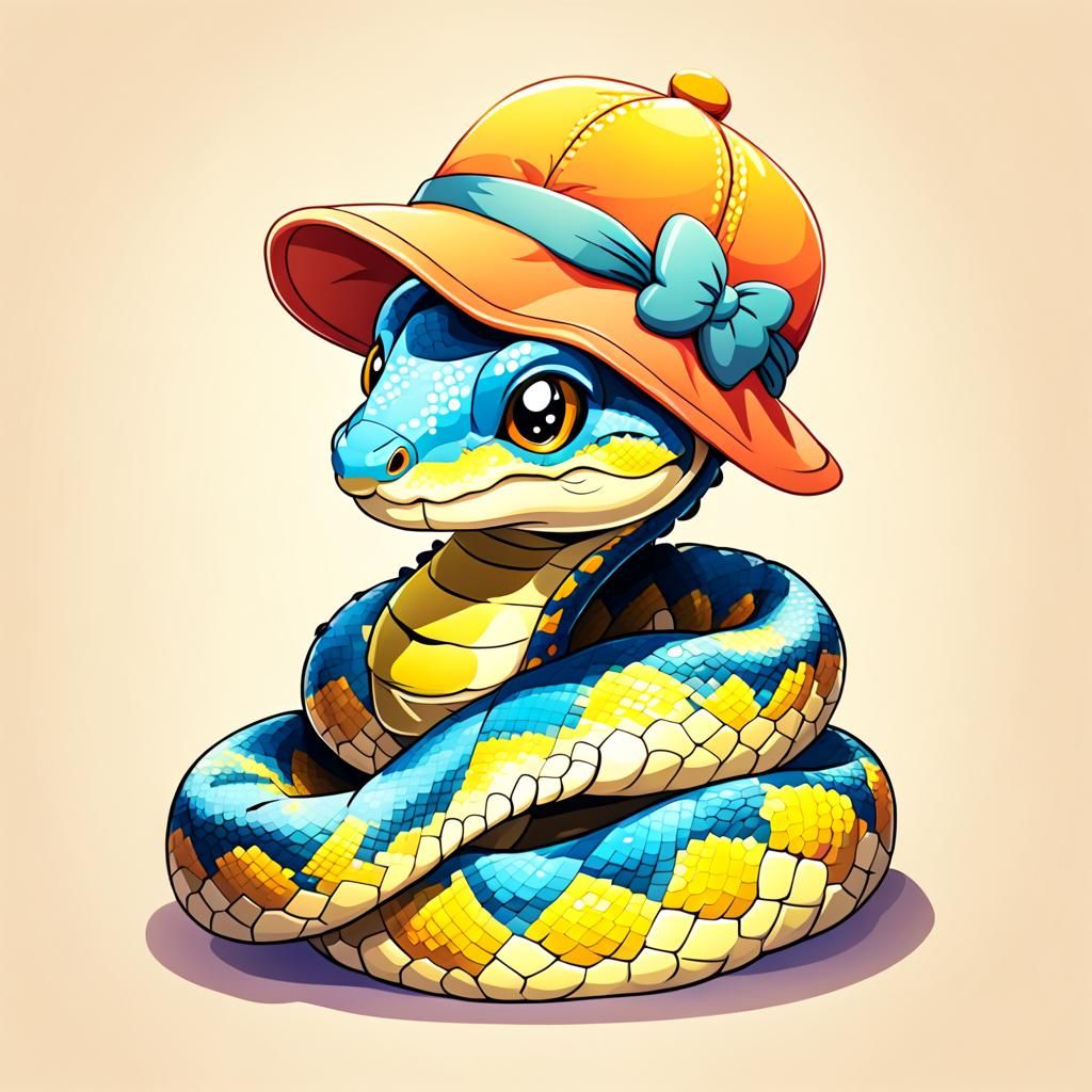 Snek in a Hat
