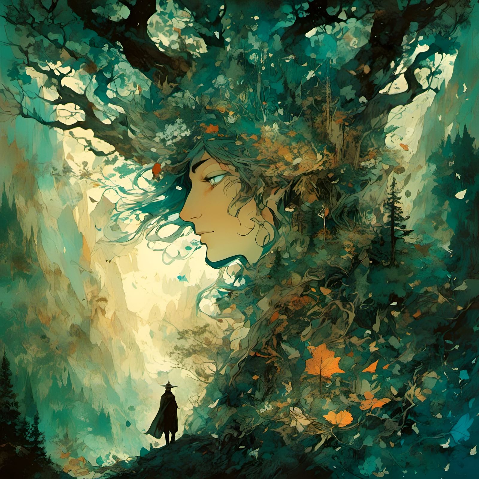 The Living Forest