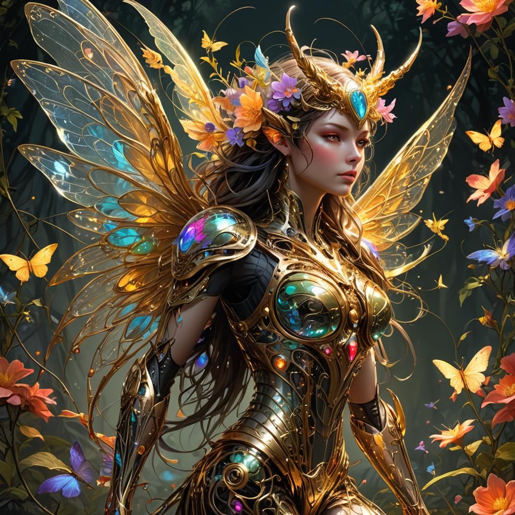Biocyber mythical beast