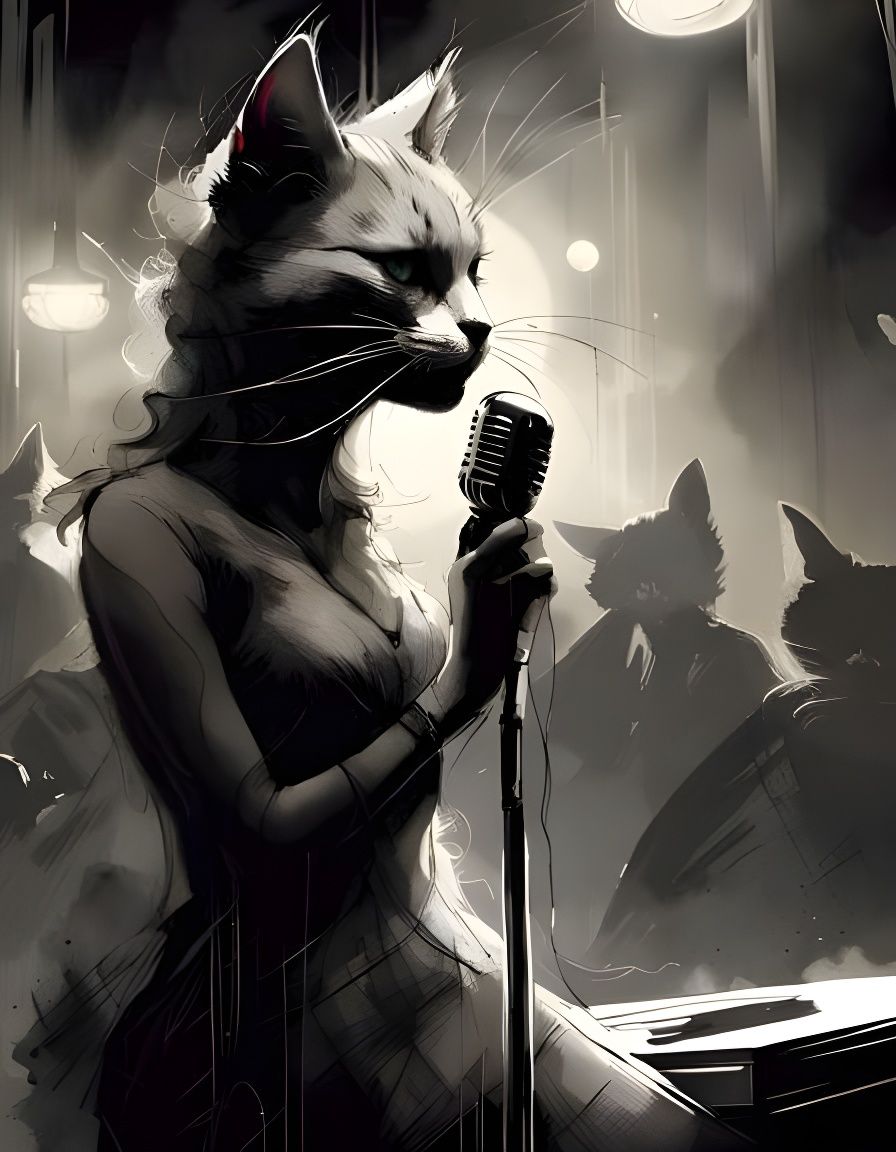Purrfect Velvet Voice  by @Adia
