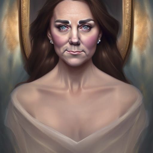 Kate Middleton - AI Generated Artwork - NightCafe Creator