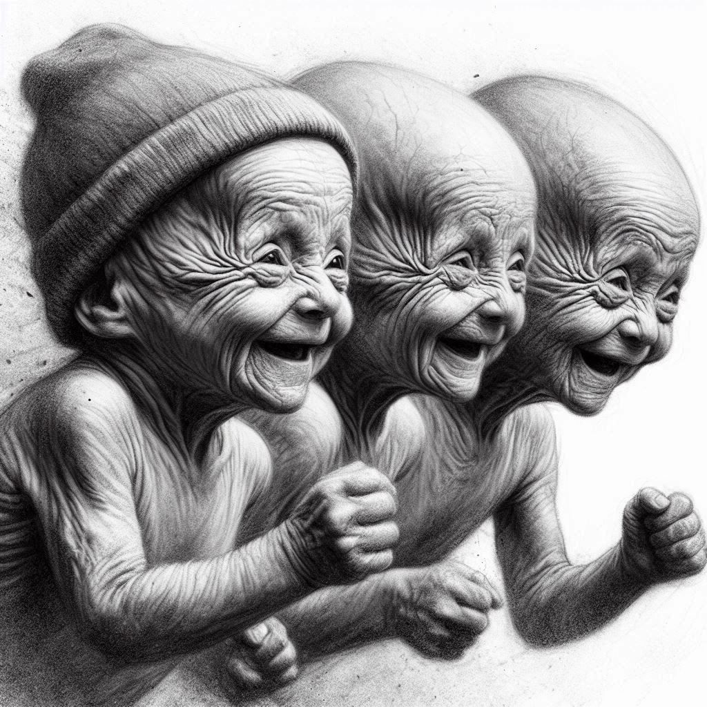 The world of old children