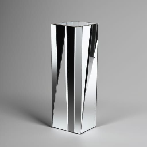 Mirrored Flour Character: Confident Object Show Star
