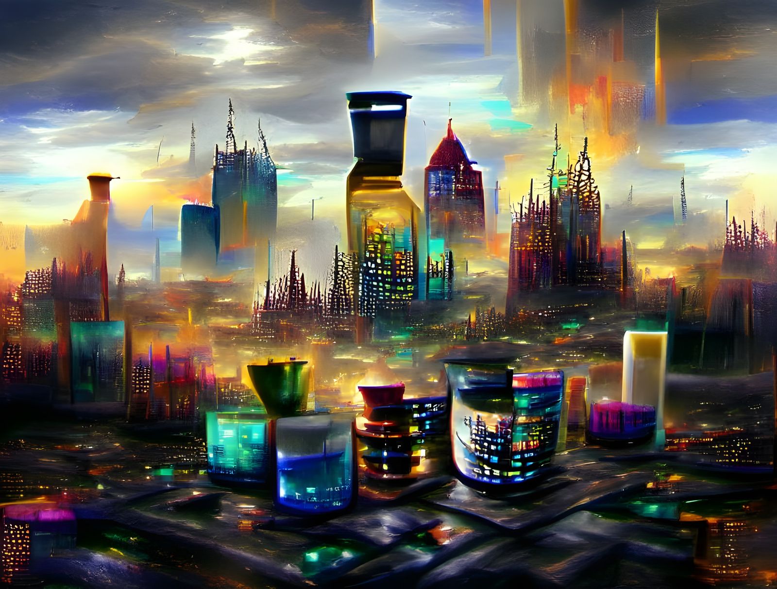 Alchemical City