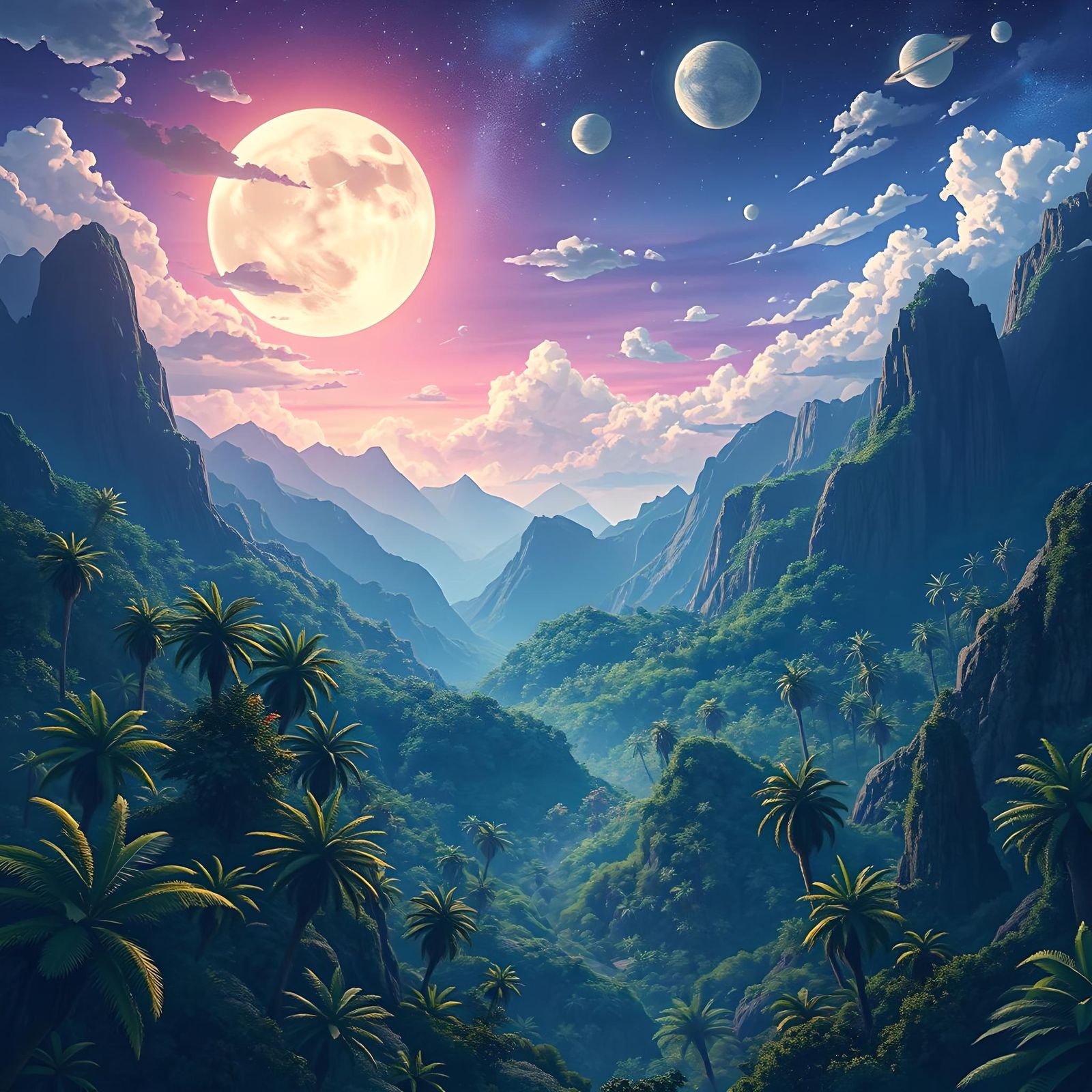 Lakamodis AI Generated Artwork NightCafe Creator