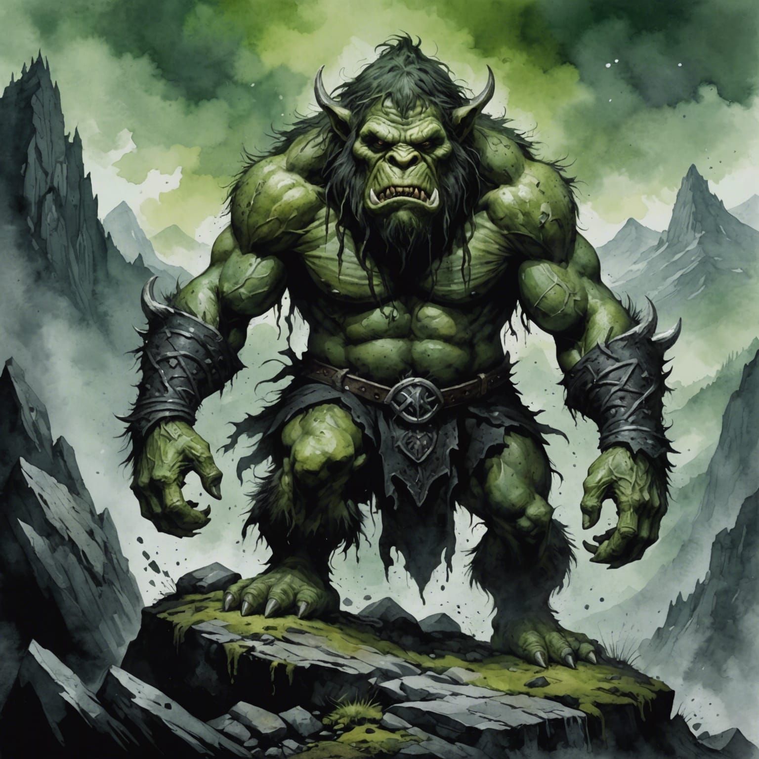 Earth Troll