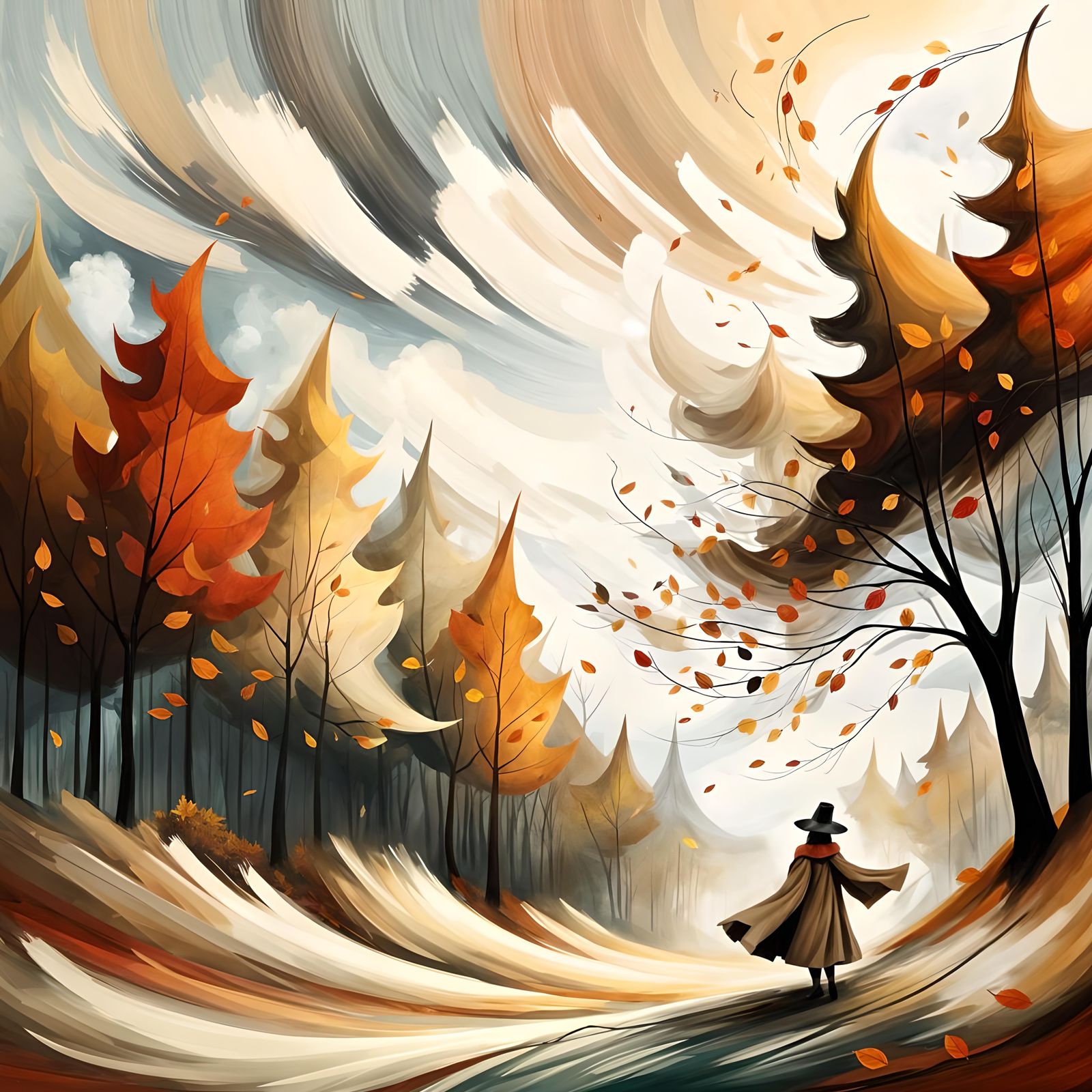 Autumn Winds  by @Lulu