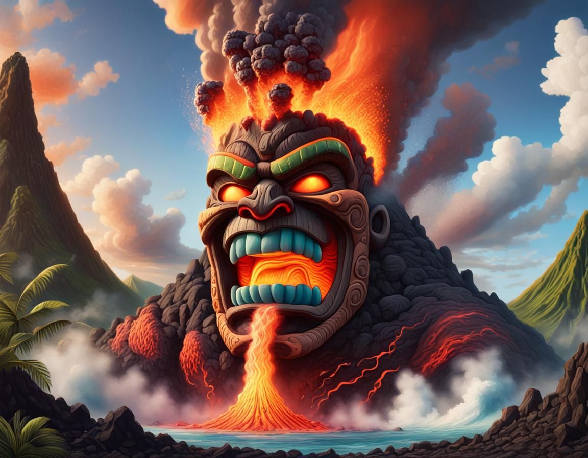 The gods are angry  by @BunnyFooFoo