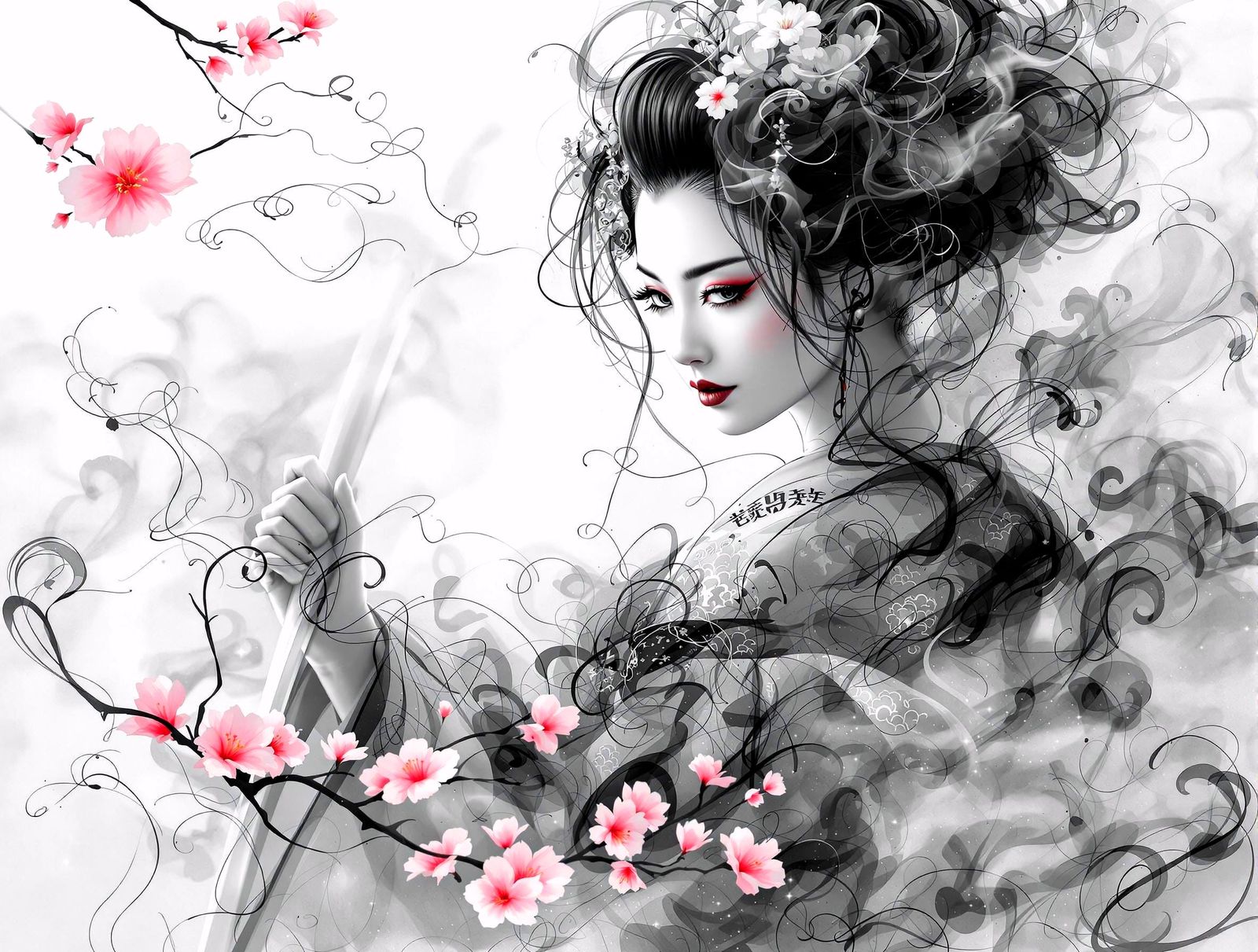 Geisha  by @GeoPepito