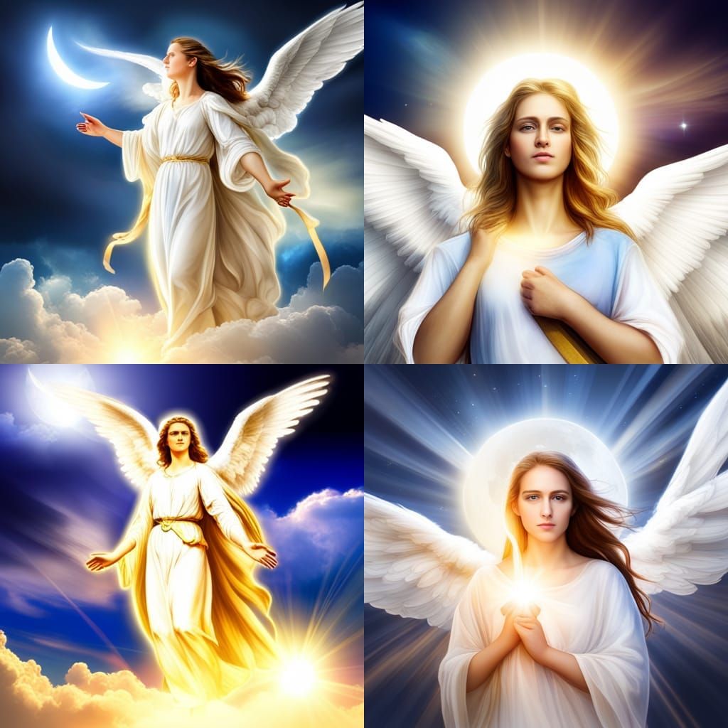 Archangel Gabriel, The Moon, Phul, Governor of the Moon Energies, Me ...