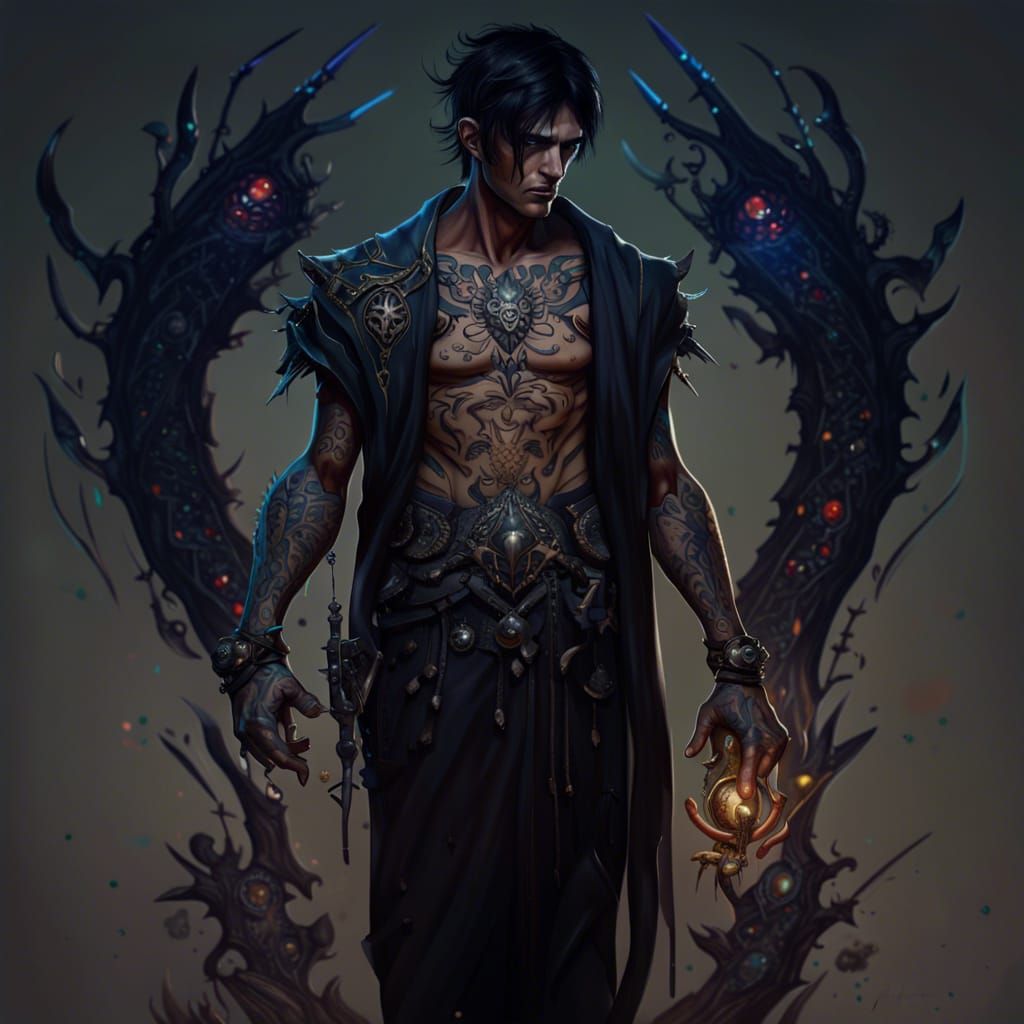 human necromancer