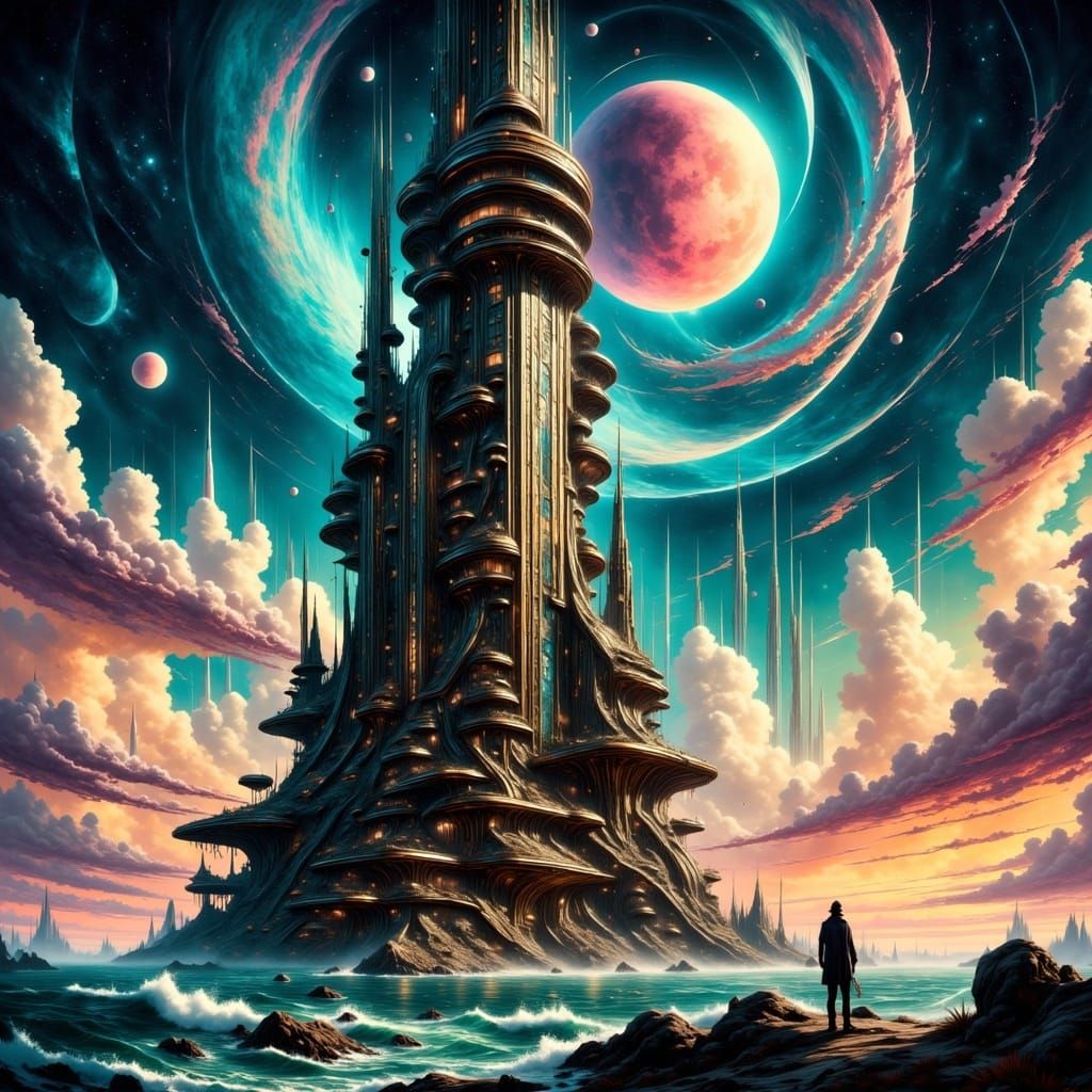 <lora:Arkitechture:1.0>