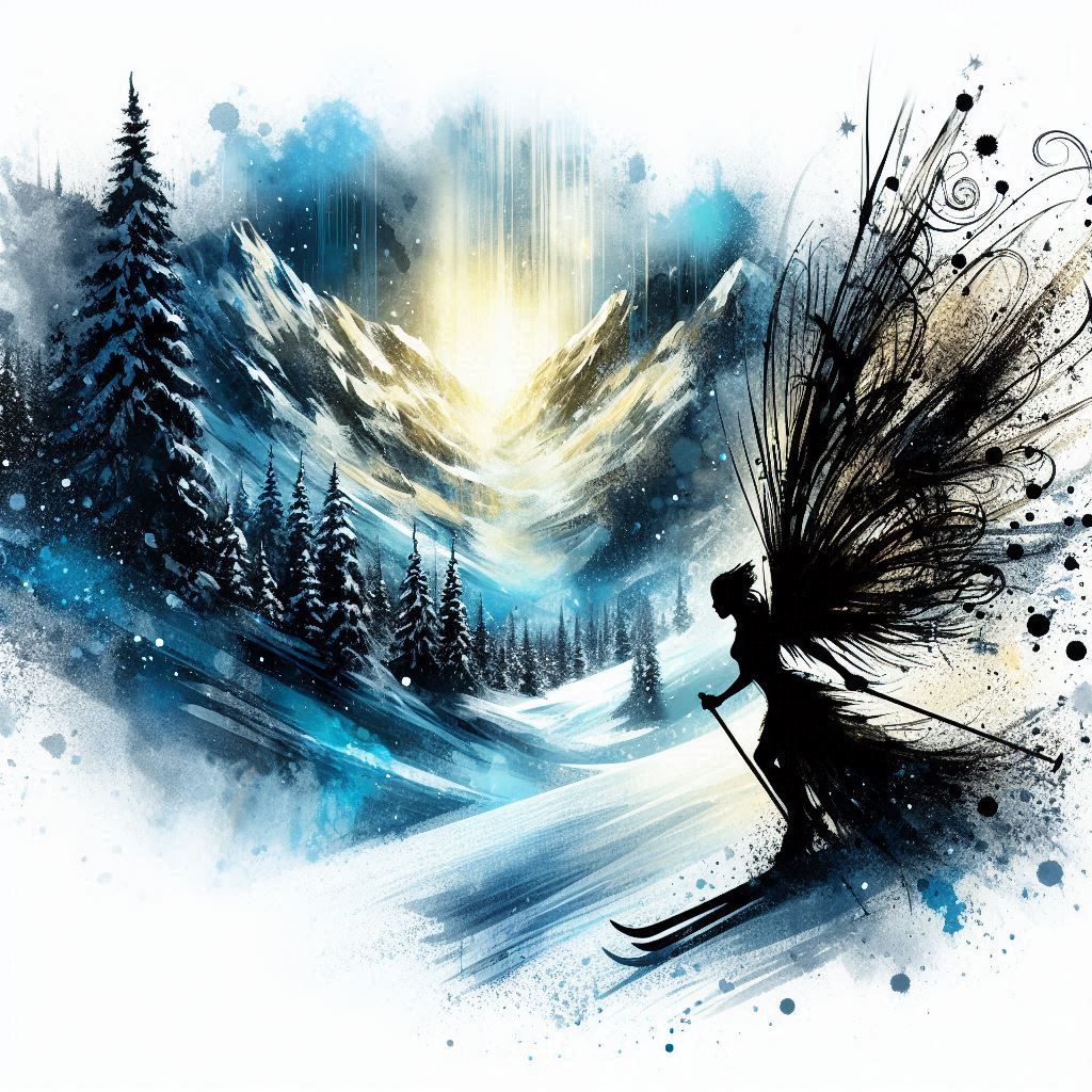 Winter fairy