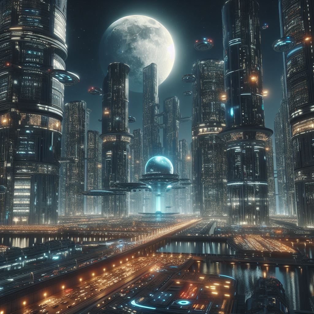 City - AI Generated Artwork - NightCafe Creator