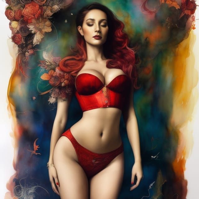 red for Valentine