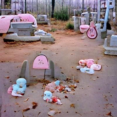 Cry baby Cemetery