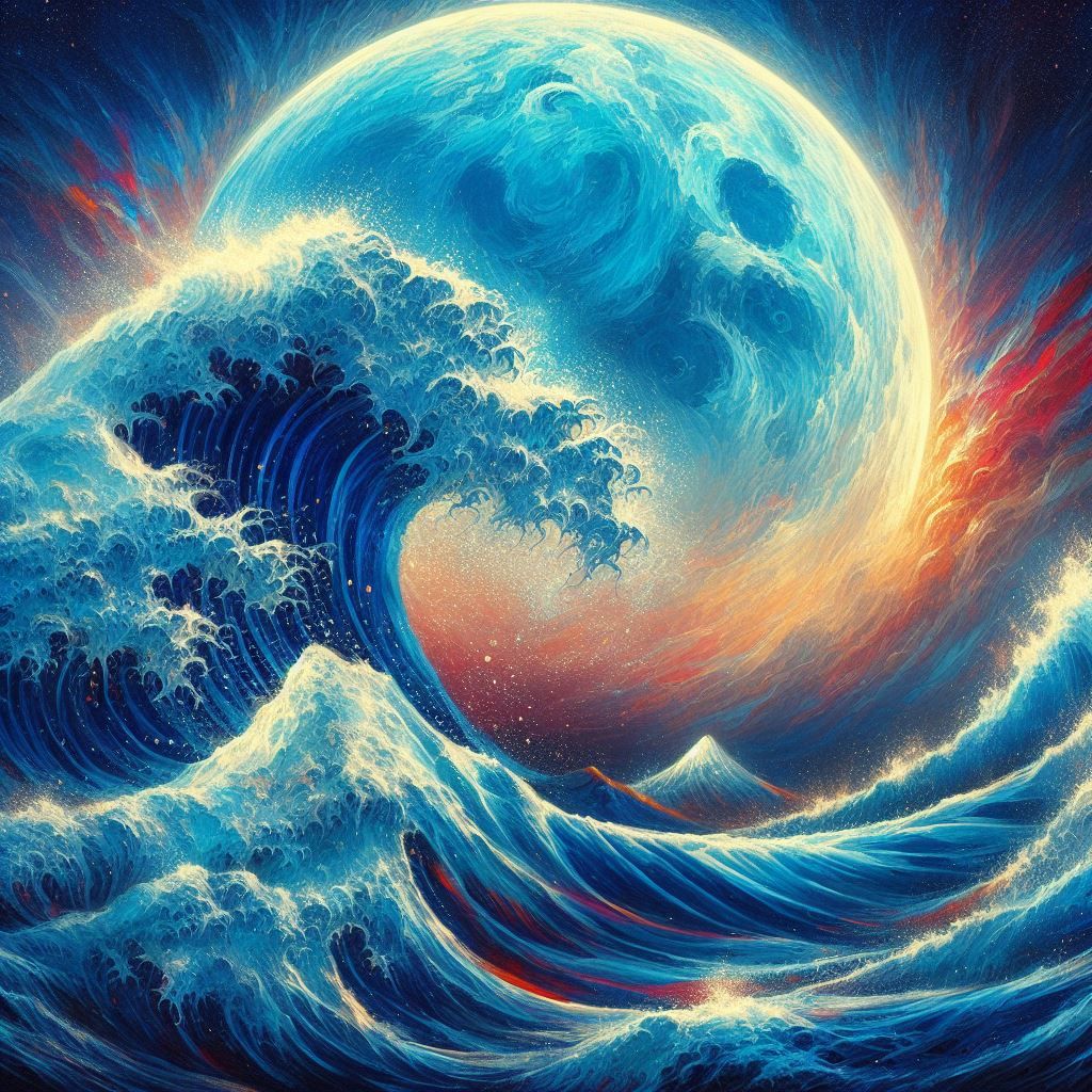 Moon's Wave