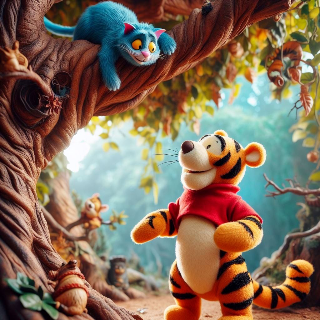 Curiouser and Curiouser