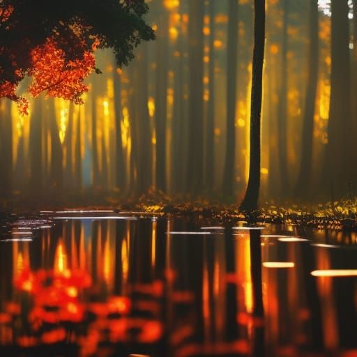 After the rain