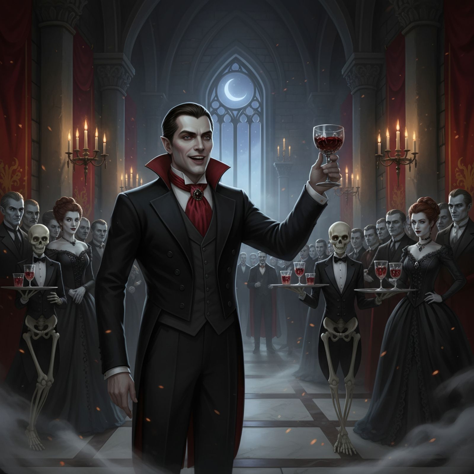 Cheers to a great new year