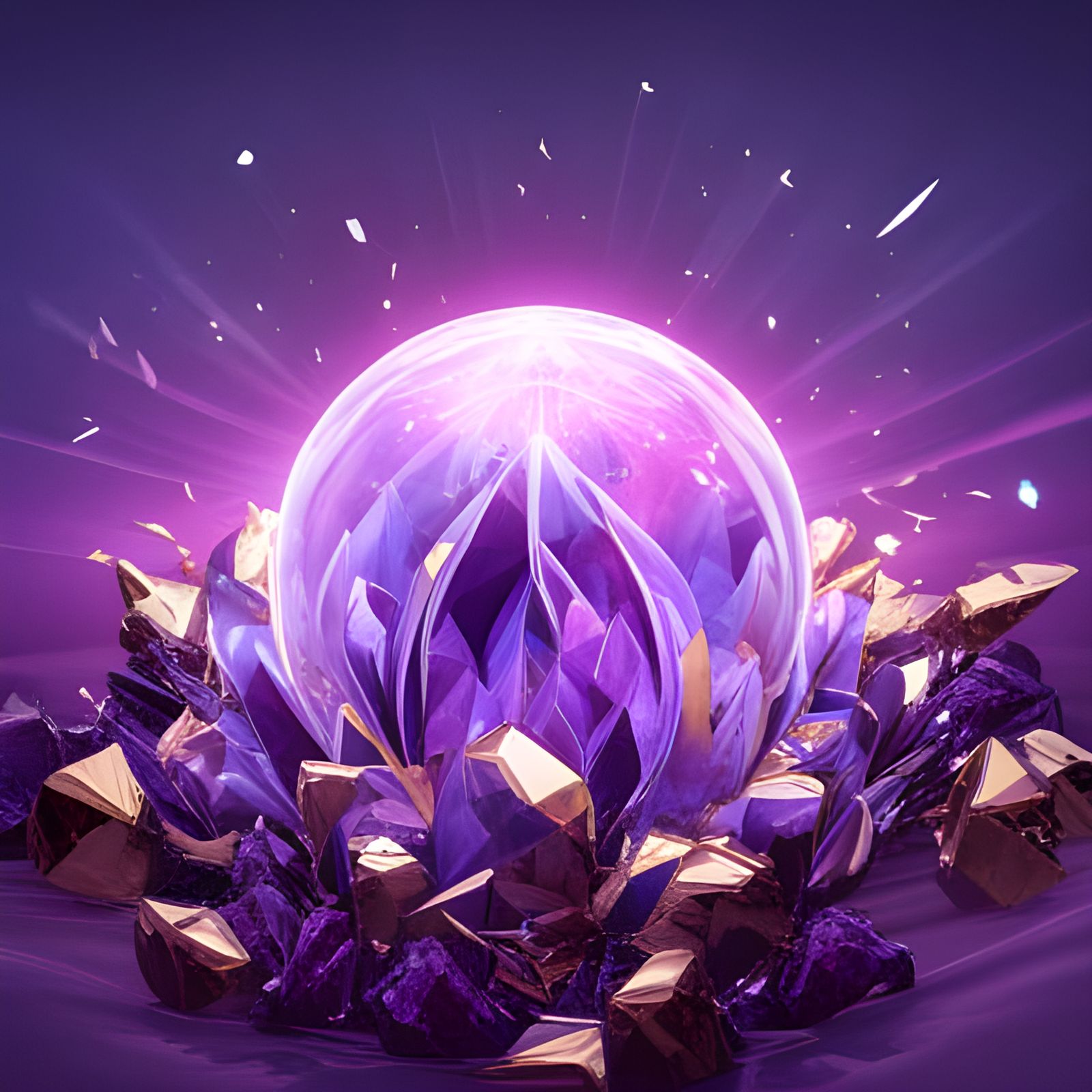 🟣 Purple Amethyst 🟣  by @Austyn