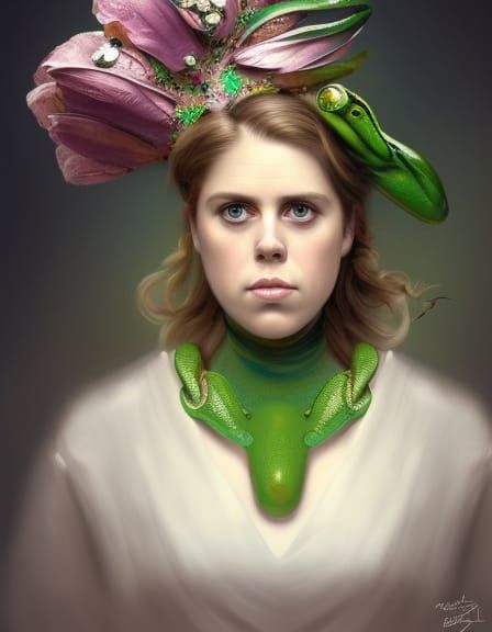 Princess Beatrice's Rejected Coronation Hats #5