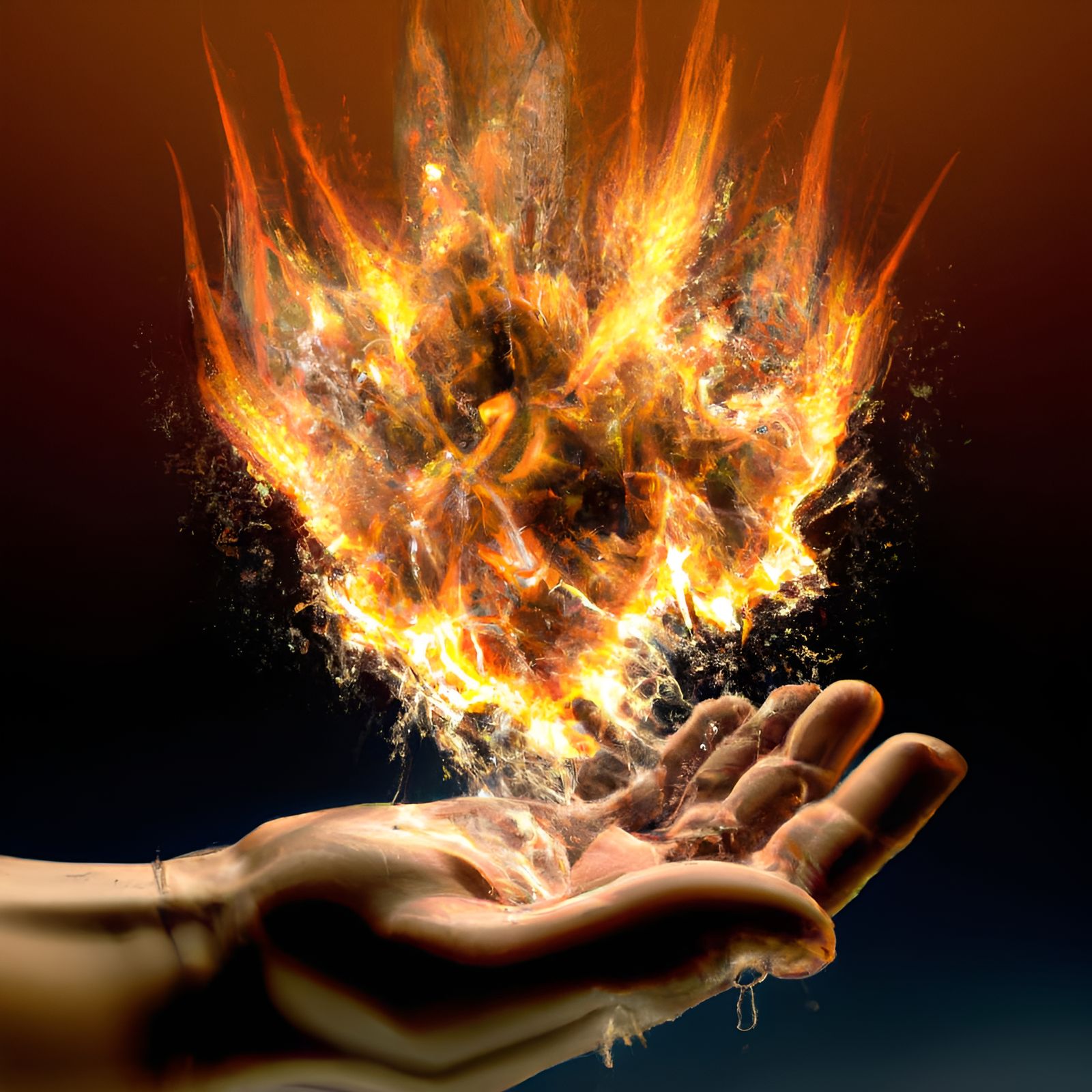 The Flame that Burns the Brightest  by @MikThor