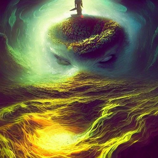 Eye of the mystery