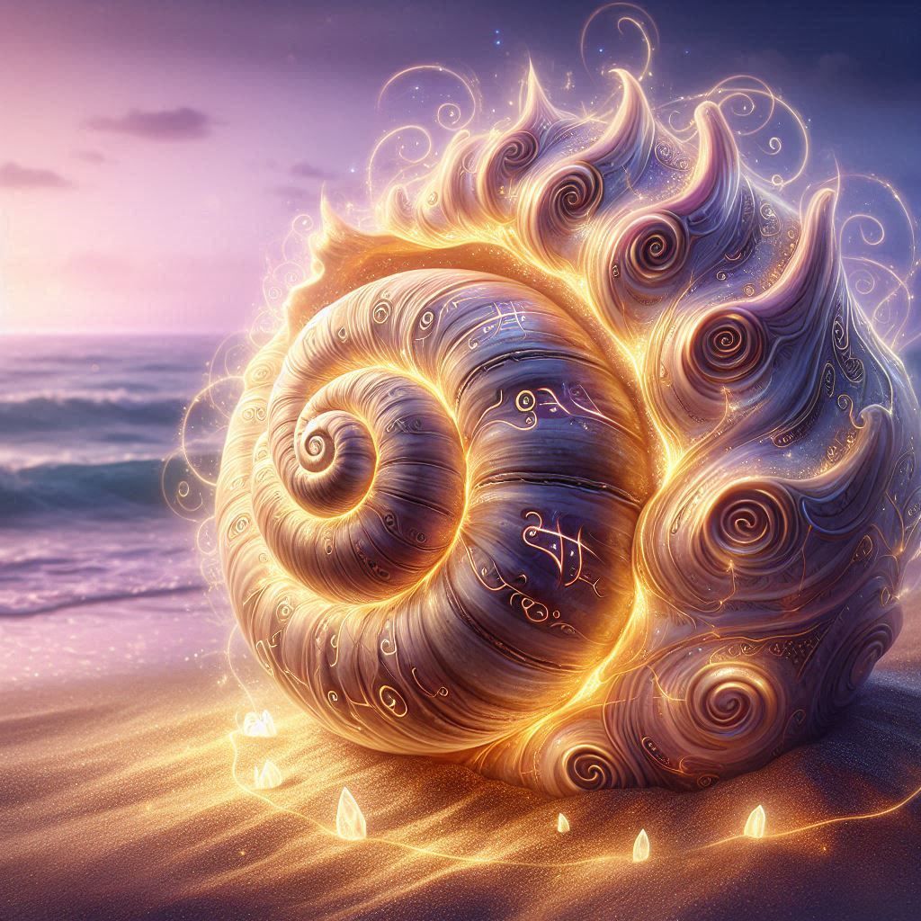 Fantasy Seashell