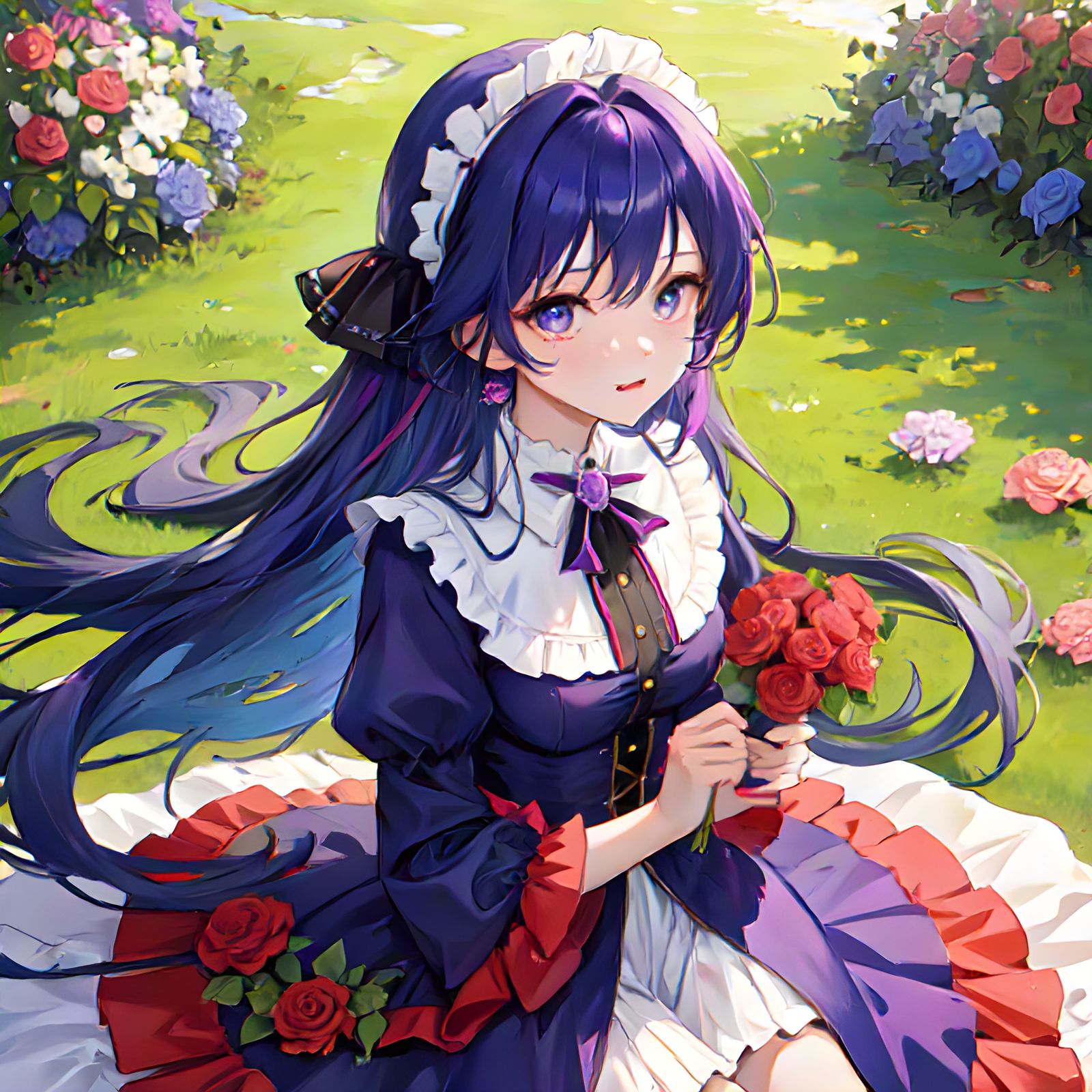 aren't these roses beautiful?