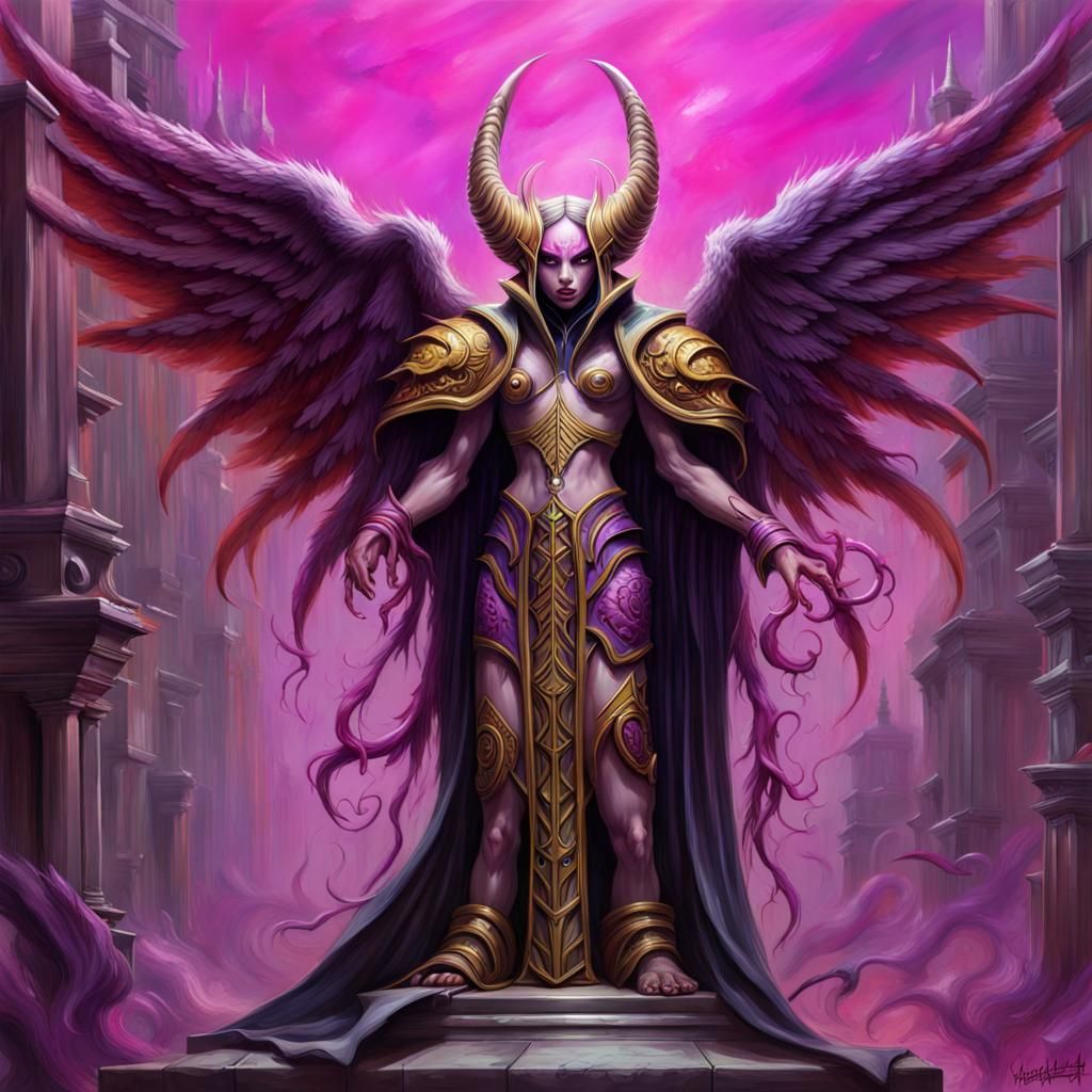 Slaanesh Daemon Princess