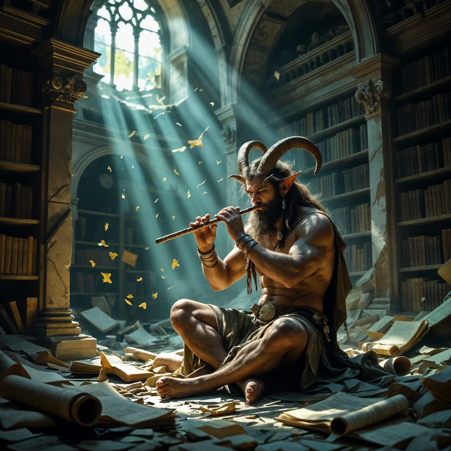 Satyr's Song  by @Lost Libram