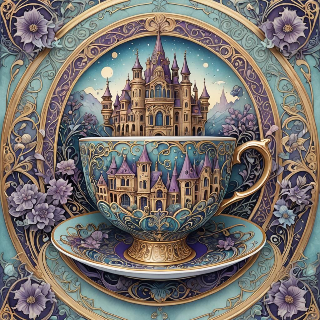 Teacup fantasy 