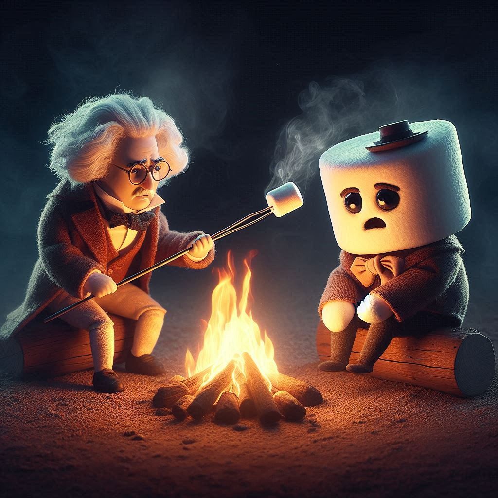 Much to the chagrin of his long-time colleague,  Einstein di...